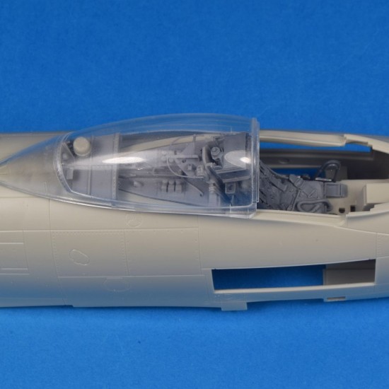 1/48 FJ-3 Fury Cockpit Update Set for KittyHawk kits 1/48 FJ-3 Fury Cockpit Update Set for KittyHawk kits