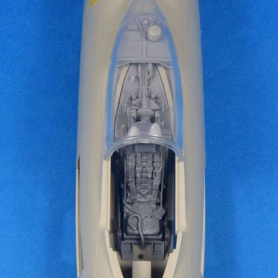 1/48 FJ-3 Fury Cockpit Update Set for KittyHawk kits 1/48 FJ-3 Fury Cockpit Update Set for KittyHawk kits
