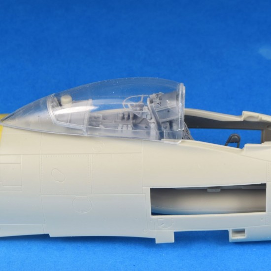 1/48 FJ-3 Fury Cockpit Update Set for KittyHawk kits 1/48 FJ-3 Fury Cockpit Update Set for KittyHawk kits