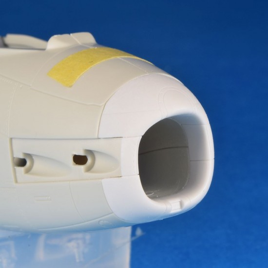 1/48 FJ-3 Fury Corrected Nose Intake for KittyHawk kits 1/48 FJ-3 Fury Corrected Nose Intake for KittyHawk kits