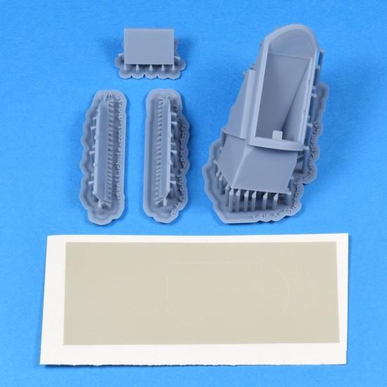 1/48 Lockheed SR-71 Blackbird Chute Bay for Revell kits 1/48 Lockheed SR-71 Blackbird Chute Bay for Revell kits