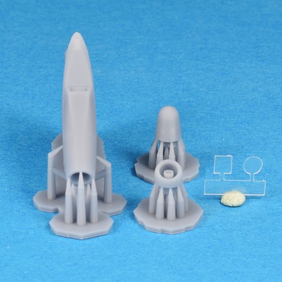 1/48 McDonnell Douglas F-4C Phantom II Strike Cam Pod for Zoukei Mura kits 1/48 McDonnell Douglas F-4C Phantom II Strike Cam Pod for Zoukei Mura kits