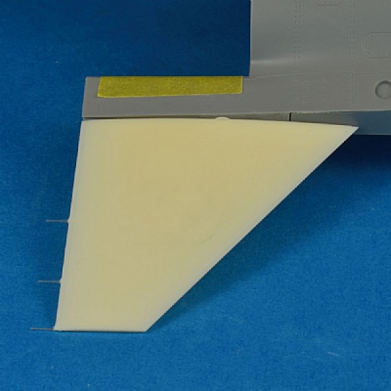 1/48 General Dynamics F-16A Fighting Falcon Backdate Set for Kinetic kits 1/48 General Dynamics F-16A Fighting Falcon Backdate Set for Kinetic kits