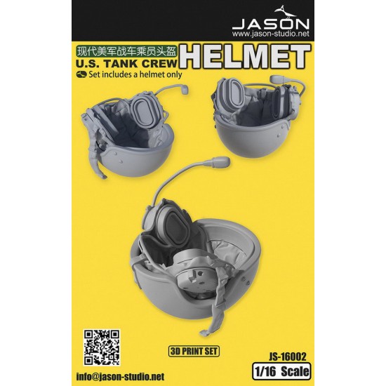 1/16 US Tank Crew Helmet Vol.2