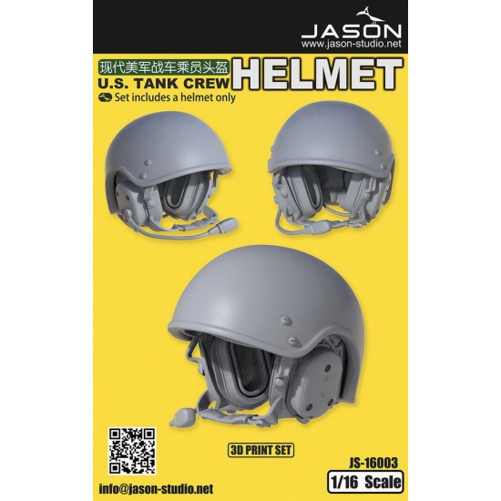 1/16 US Tank Crew Helmet Vol.3