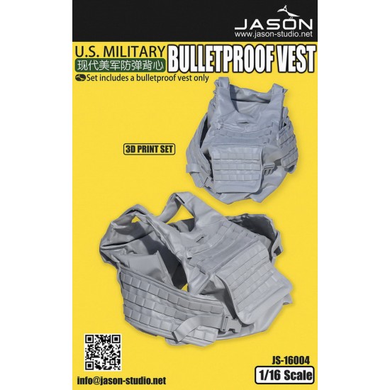 1/16 US Military Bulletproof Vest Vol.1