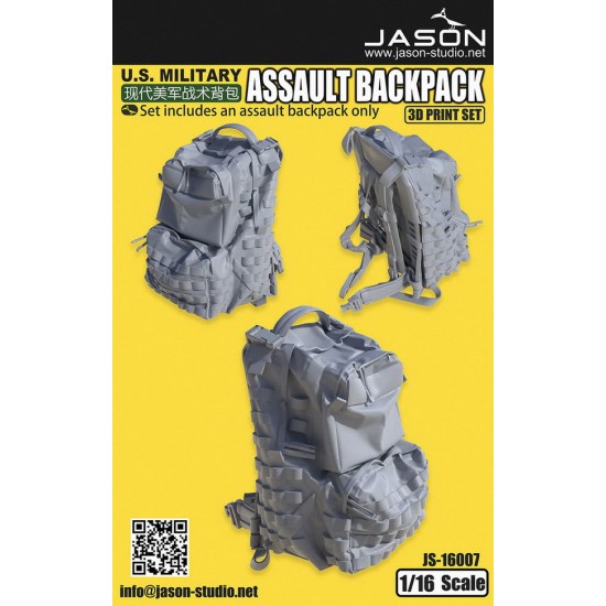 1/16 US Military Assault Backpack Vol.2