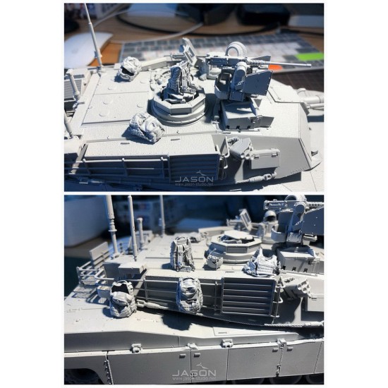 1/35 US Military Assault Backpack (3pcs) 1/35 US Military Assault Backpack (3pcs)