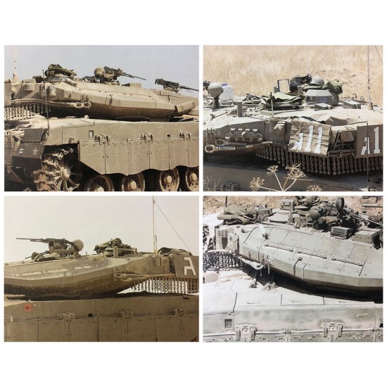 1/35 IDF Tank Crew Bulletproof Vest (2pcs)