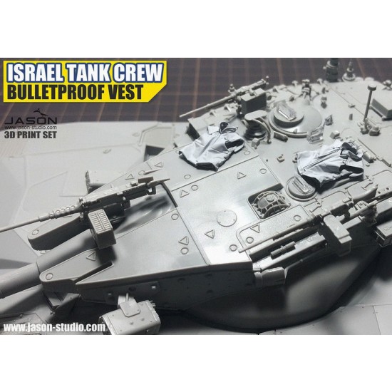 1/35 IDF Tank Crew Bulletproof Vest (2pcs) 1/35 IDF Tank Crew Bulletproof Vest (2pcs)