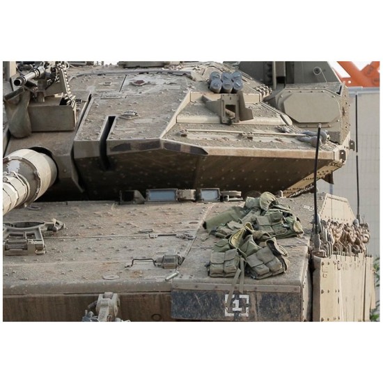1/35 IDF Tank Crew Bulletproof Vest (2pcs) 1/35 IDF Tank Crew Bulletproof Vest (2pcs)