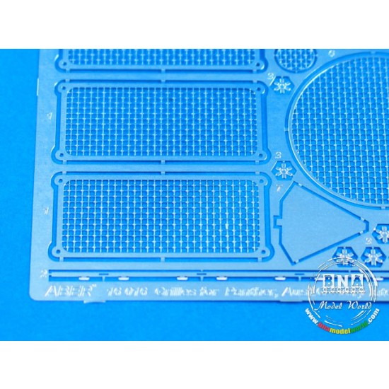 Grilles for 1/16 German Panther G for Tamiya kit Grilles for 1/16 German Panther G for Tamiya kit