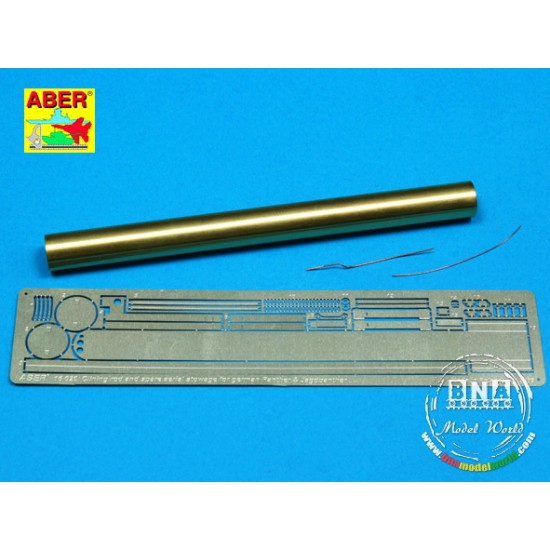 1/16 German Panther G/Jagdpanther Clean Rod &Spare Aerial Stowage for Tamiya 1/16 German Panther G/Jagdpanther Clean Rod &Spare Aerial Stowage for Tamiya