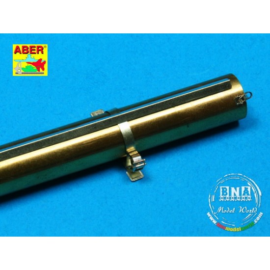 1/16 German Panther G/Jagdpanther Clean Rod &Spare Aerial Stowage for Tamiya 1/16 German Panther G/Jagdpanther Clean Rod &Spare Aerial Stowage for Tamiya