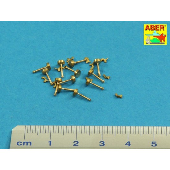 1/16 Wing Nuts with Turned Bolt (12pcs) 1/16 Wing Nuts with Turned Bolt (12pcs)
