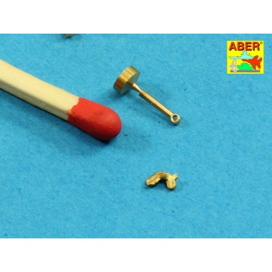 1/16 Wing Nuts with Turned Bolt (12pcs) 1/16 Wing Nuts with Turned Bolt (12pcs)