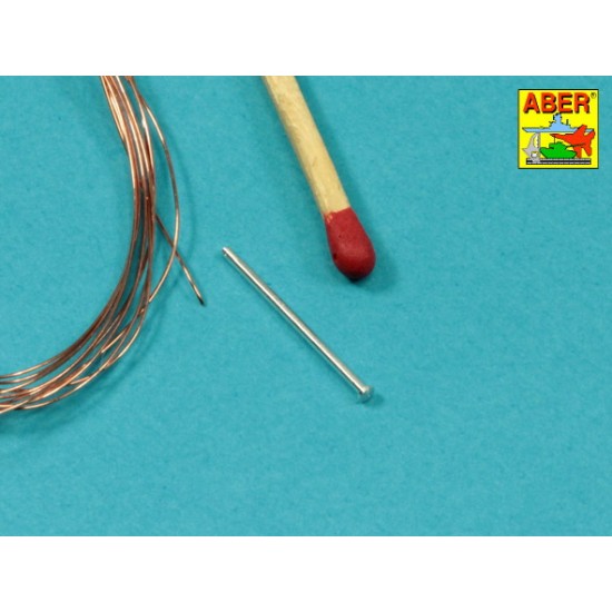 1/16 PzKpfw.I Ausf. A/B Track Link Pins (200pcs) for Takom kits 1/16 PzKpfw.I Ausf. A/B Track Link Pins (200pcs) for Takom kits