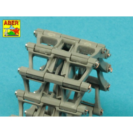 1/16 PzKpfw.I Ausf. A/B Track Link Pins (200pcs) for Takom kits 1/16 PzKpfw.I Ausf. A/B Track Link Pins (200pcs) for Takom kits