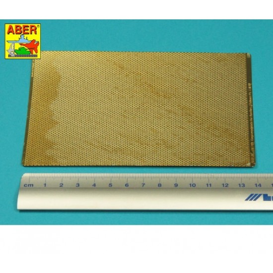 1/16 WWII German Pattern Treadplate for Pz.IA/B & Pz.IIA-F 1/16 WWII German Pattern Treadplate for Pz.IA/B & Pz.IIA-F