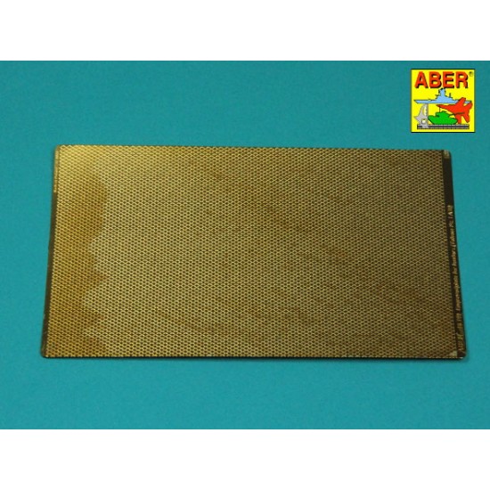 1/16 WWII German Pattern Treadplate for Pz.IA/B & Pz.IIA-F 1/16 WWII German Pattern Treadplate for Pz.IA/B & Pz.IIA-F
