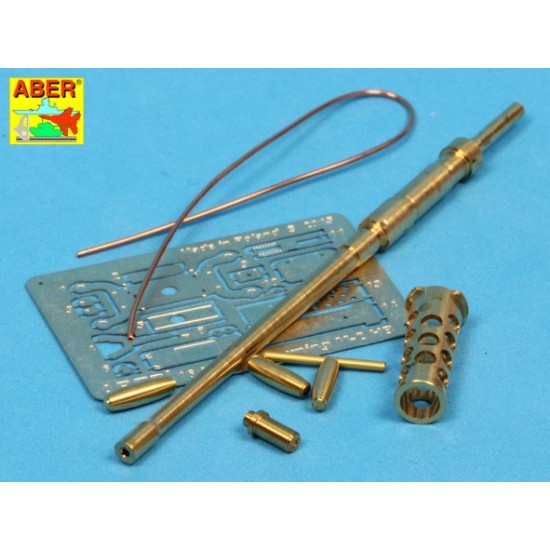 1/16 Barrel for U.S Heavy Machine Gun cal .50 (12.7mm) Browning M2 HB 1/16 Barrel for U.S Heavy Machine Gun cal .50 (12.7mm) Browning M2 HB
