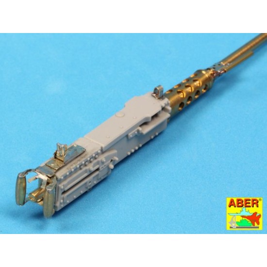 1/16 Barrel for U.S Heavy Machine Gun cal .50 (12.7mm) Browning M2 HB 1/16 Barrel for U.S Heavy Machine Gun cal .50 (12.7mm) Browning M2 HB