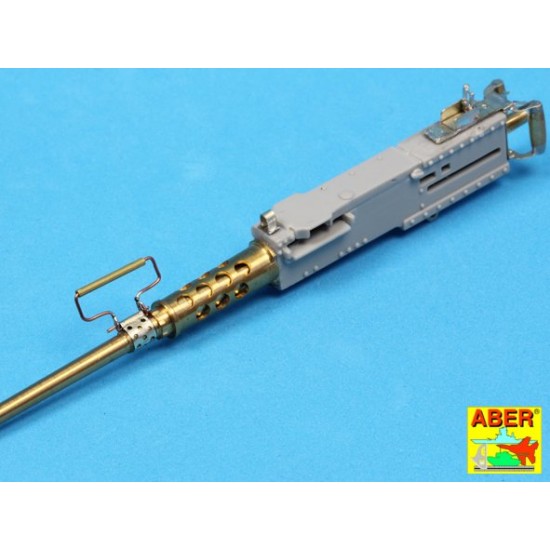 1/16 Barrel for U.S Heavy Machine Gun cal .50 (12.7mm) Browning M2 HB 1/16 Barrel for U.S Heavy Machine Gun cal .50 (12.7mm) Browning M2 HB