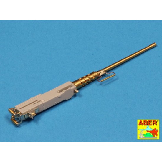 1/16 Barrel for U.S Heavy Machine Gun cal .50 (12.7mm) Browning M2 HB 1/16 Barrel for U.S Heavy Machine Gun cal .50 (12.7mm) Browning M2 HB