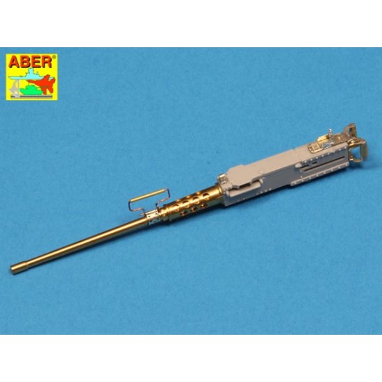 1/16 Barrel for U.S Heavy Machine Gun cal .50 (12.7mm) Browning M2 HB 1/16 Barrel for U.S Heavy Machine Gun cal .50 (12.7mm) Browning M2 HB