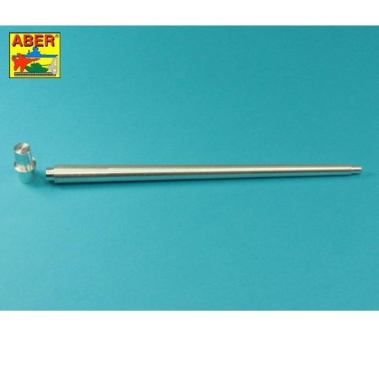 1/16 King Tiger Porsche-Turret 88mm KwK 43/3 L/71 Gun Barrel for Trumpeter kits 1/16 King Tiger Porsche-Turret 88mm KwK 43/3 L/71 Gun Barrel for Trumpeter kits