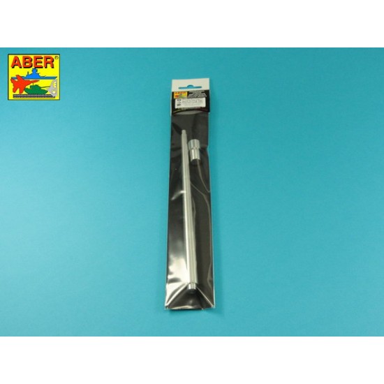 1/16 King Tiger Porsche-Turret 88mm KwK 43/3 L/71 Gun Barrel for Trumpeter kits 1/16 King Tiger Porsche-Turret 88mm KwK 43/3 L/71 Gun Barrel for Trumpeter kits
