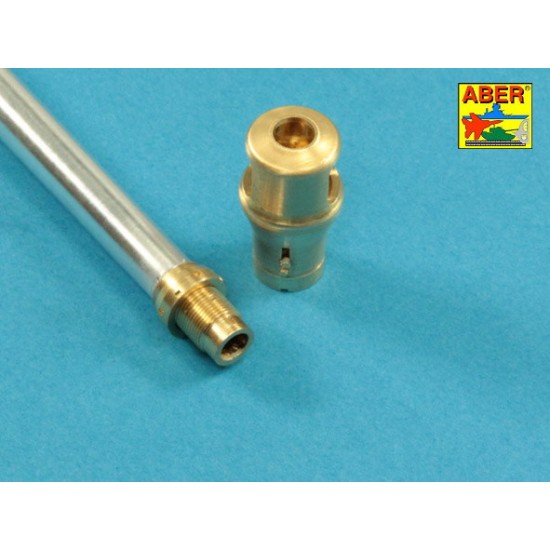 1/16 German SdKfz.171 Panther Ausf.G 7.5cm Barrel Muzzle Brake for Tamiya/Trumpeter kits 1/16 German SdKfz.171 Panther Ausf.G 7.5cm Barrel Muzzle Brake for Tamiya/Trumpeter kits