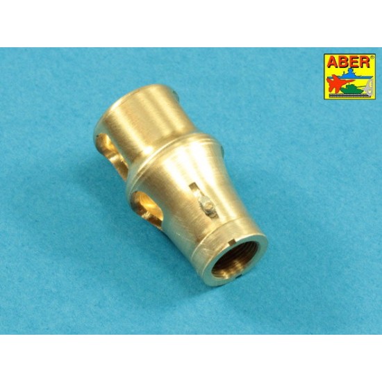 1/16 German SdKfz.171 Panther Ausf.G 7.5cm Barrel Muzzle Brake for Tamiya/Trumpeter kits 1/16 German SdKfz.171 Panther Ausf.G 7.5cm Barrel Muzzle Brake for Tamiya/Trumpeter kits