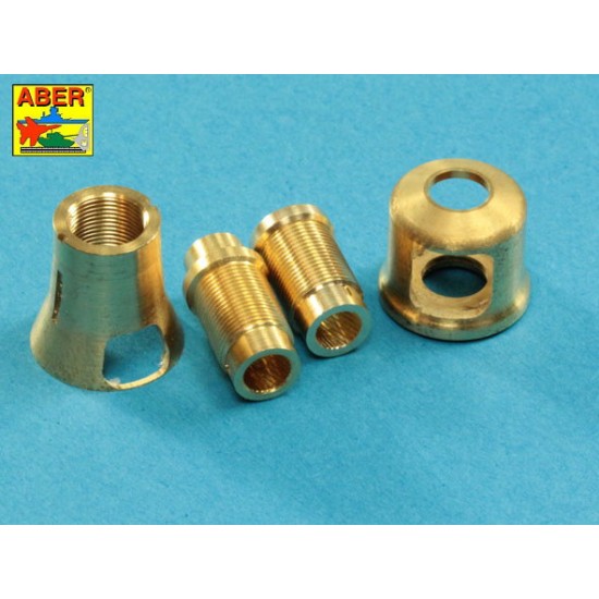 1/16 German SdKfz.171 Panther Ausf.G 7.5cm Barrel Muzzle Brake for Tamiya/Trumpeter kits 1/16 German SdKfz.171 Panther Ausf.G 7.5cm Barrel Muzzle Brake for Tamiya/Trumpeter kits