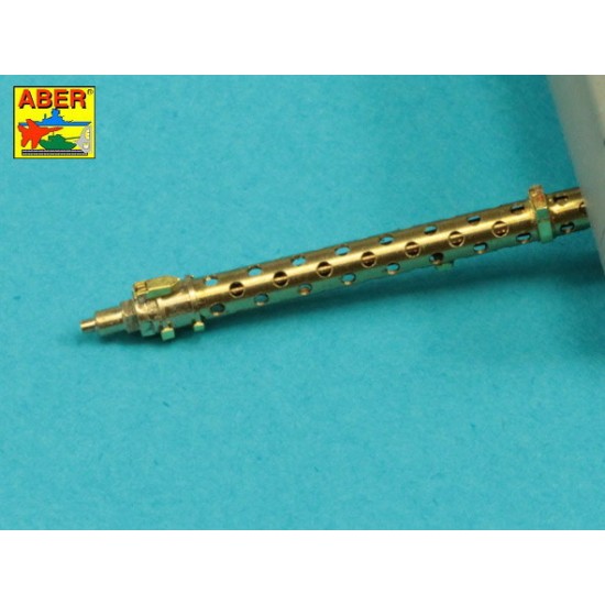 1/16 PzKpfw. I Ausf.A Early-1938 MG13 (long) Gun Barrels for Takom Model (2pcs) 1/16 PzKpfw. I Ausf.A Early-1938 MG13 (long) Gun Barrels for Takom Model (2pcs)