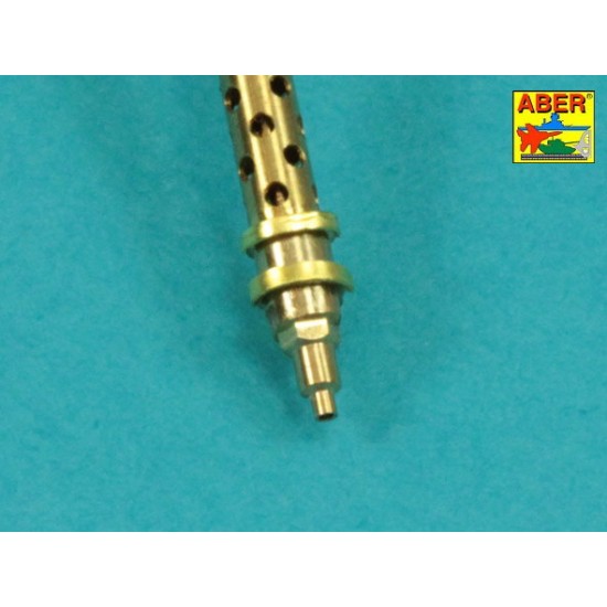 1/16 PzKpfw. I Ausf.A Early-1938 MG13 (long) Gun Barrels for Takom Model (2pcs) 1/16 PzKpfw. I Ausf.A Early-1938 MG13 (long) Gun Barrels for Takom Model (2pcs)