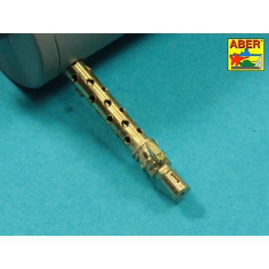 1/16 German PzKpfw. I Ausf. A/B MG13k (short) Gun Barrels (2pcs) for Takom Models 1/16 German PzKpfw. I Ausf. A/B MG13k (short) Gun Barrels (2pcs) for Takom Models