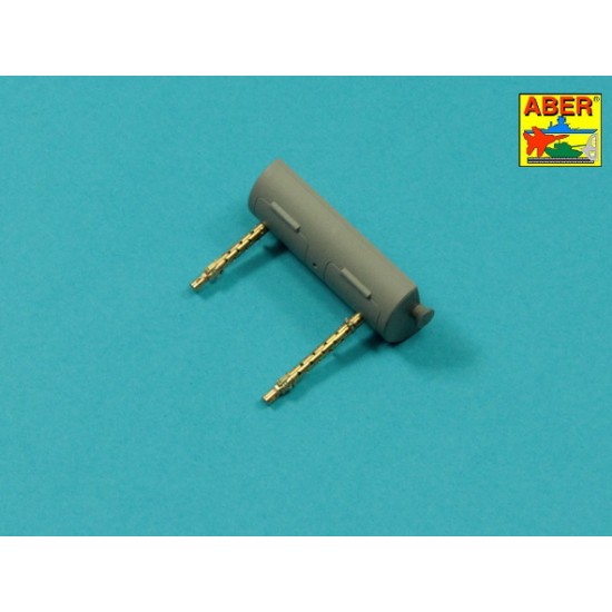 1/16 German PzKpfw. I Ausf. A/B MG13k (short) Gun Barrels (2pcs) for Takom Models 1/16 German PzKpfw. I Ausf. A/B MG13k (short) Gun Barrels (2pcs) for Takom Models