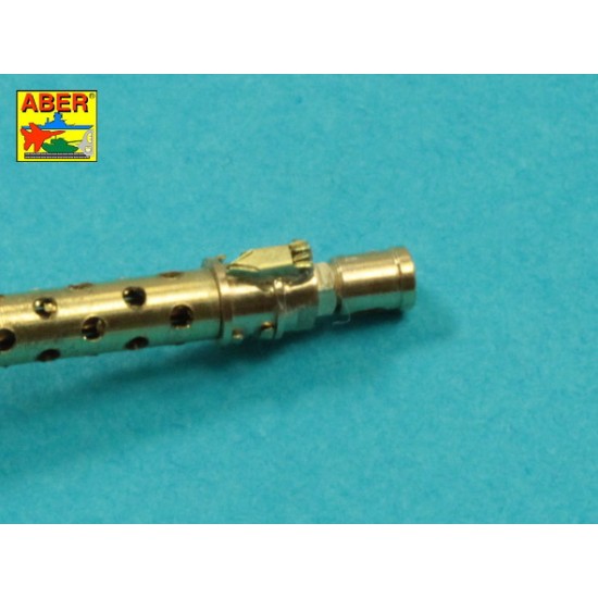 1/16 German PzKpfw. I Ausf. A/B MG13k (short) Gun Barrels (2pcs) for Takom Models 1/16 German PzKpfw. I Ausf. A/B MG13k (short) Gun Barrels (2pcs) for Takom Models