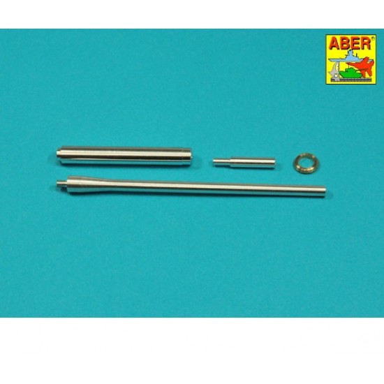 1/16 PzKpfw.III Ausf.J Late/L/M Gun Barrel 50mm KwK 39 L/60 for Das Werk/Heller kits 1/16 PzKpfw.III Ausf.J Late/L/M Gun Barrel 50mm KwK 39 L/60 for Das Werk/Heller kits