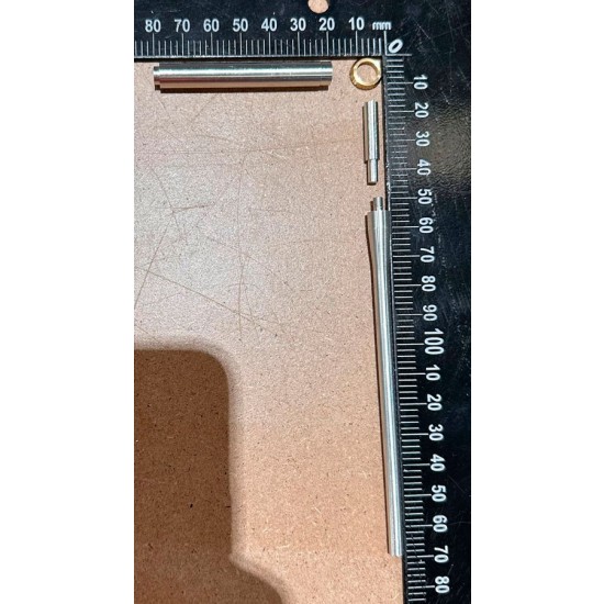 1/16 PzKpfw.III Ausf.J Late/L/M Gun Barrel 50mm KwK 39 L/60 for Das Werk/Heller kits 1/16 PzKpfw.III Ausf.J Late/L/M Gun Barrel 50mm KwK 39 L/60 for Das Werk/Heller kits