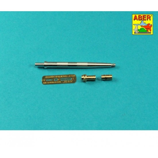 1/16 German Pz.Kpfw. II Ausf.A-F 2cm KwK 30 Gun Barrel for Gecko kits 1/16 German Pz.Kpfw. II Ausf.A-F 2cm KwK 30 Gun Barrel for Gecko kits
