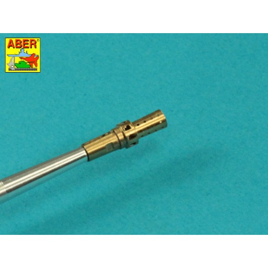 1/16 German Pz.Kpfw. II Ausf.A-F 2cm KwK 30 Gun Barrel for Gecko kits 1/16 German Pz.Kpfw. II Ausf.A-F 2cm KwK 30 Gun Barrel for Gecko kits