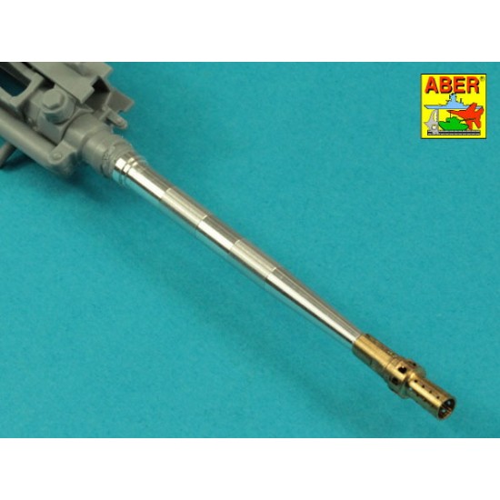 1/16 German Pz.Kpfw. II Ausf.A-F 2cm KwK 30 Gun Barrel for Gecko kits 1/16 German Pz.Kpfw. II Ausf.A-F 2cm KwK 30 Gun Barrel for Gecko kits