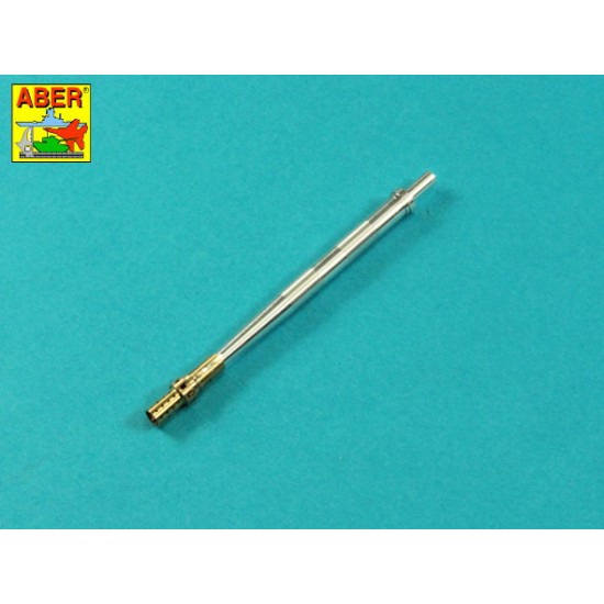 1/16 German Pz.Kpfw. II Ausf.A-F 2cm KwK 30 Gun Barrel for Gecko kits 1/16 German Pz.Kpfw. II Ausf.A-F 2cm KwK 30 Gun Barrel for Gecko kits