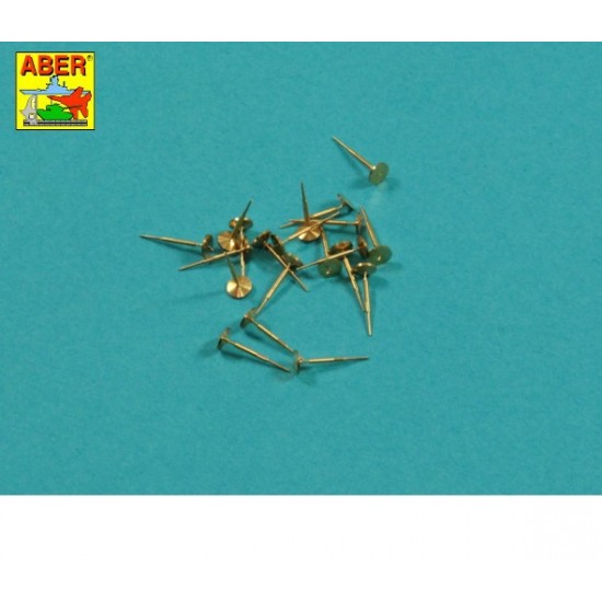 1/200 US Navy Ships 40mm Bofors Mk.1 Gun Barrels (20pcs) 1/200 US Navy Ships 40mm Bofors Mk.1 Gun Barrels (20pcs)