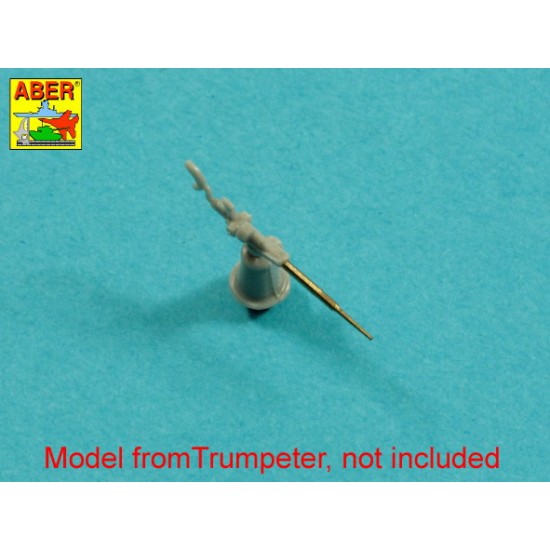 1/200 US Navy Ships 40mm Bofors Mk.1 Gun Barrels (20pcs) 1/200 US Navy Ships 40mm Bofors Mk.1 Gun Barrels (20pcs)