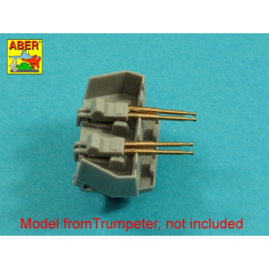 1/200 US Navy Ships 20mm L/70 Oerlikon Mk.10 Gun Barrels (20pcs) 1/200 US Navy Ships 20mm L/70 Oerlikon Mk.10 Gun Barrels (20pcs)