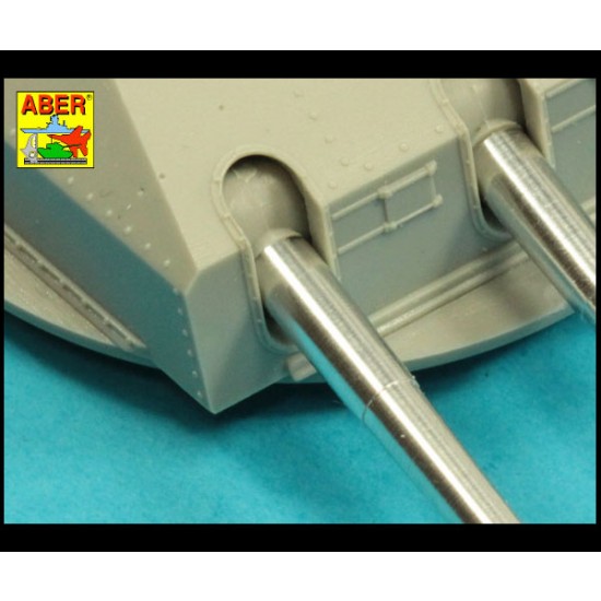 1/200 German Scharnhorst Main Armament (280mm x9, 150mm x12, 105mm x14) 1/200 German Scharnhorst Main Armament (280mm x9, 150mm x12, 105mm x14)