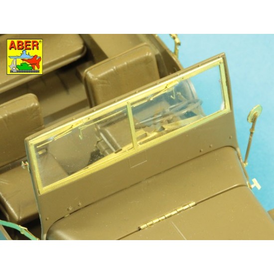 1/24 Jeep Willys MB Detail Set for Italeri kits 1/24 Jeep Willys MB Detail Set for Italeri kits